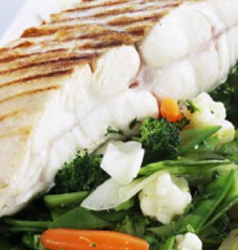 Utsøkte råvarer i nærmiljøet.