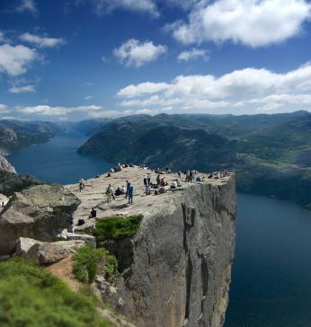 Preikestolen.